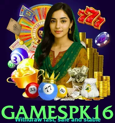 GamesPk16 game app for Pakistan players - 2