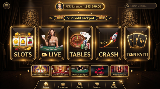 Main screen of GamesPk16 casino page for PK players - 4