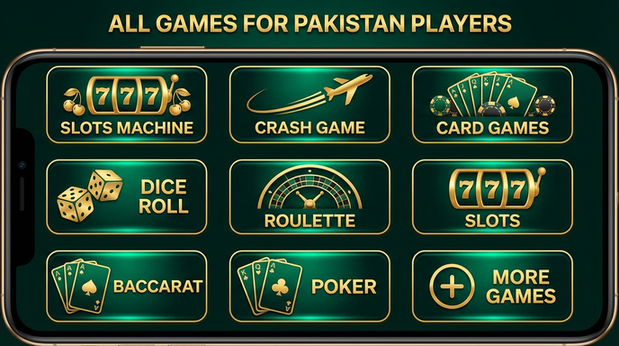 Main screen of GamesPk16 games page for PK players - 4