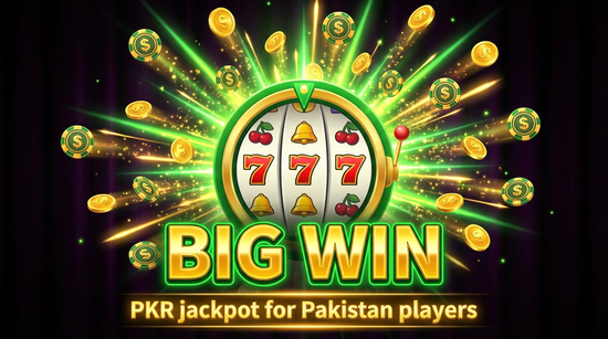 Big win animation on GamesPk16 slot game - 5